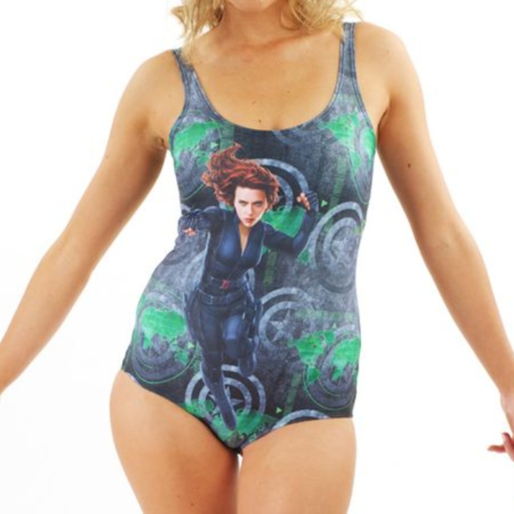 Black Widow  - Swimsuit / Body Suit